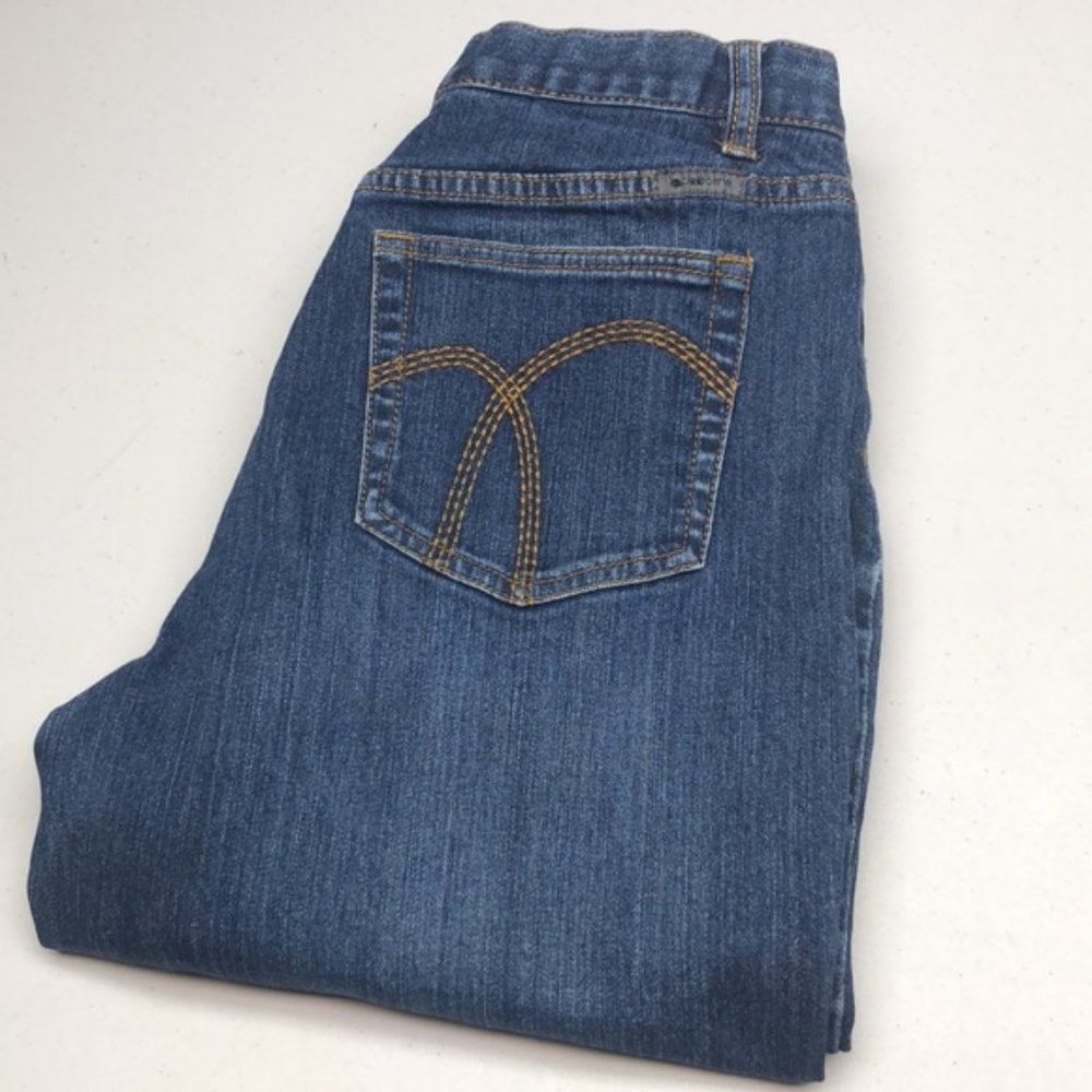 VINTAGE LIZ CLAIRBORNE CLASSIC STRAIGHT JEANS 8/29x29 ⭐️